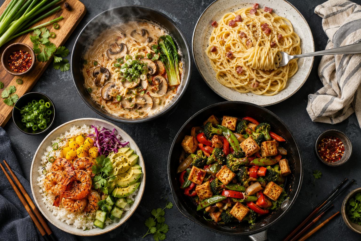 6 Fast 30-Minute Dinners for Busy Weeknights