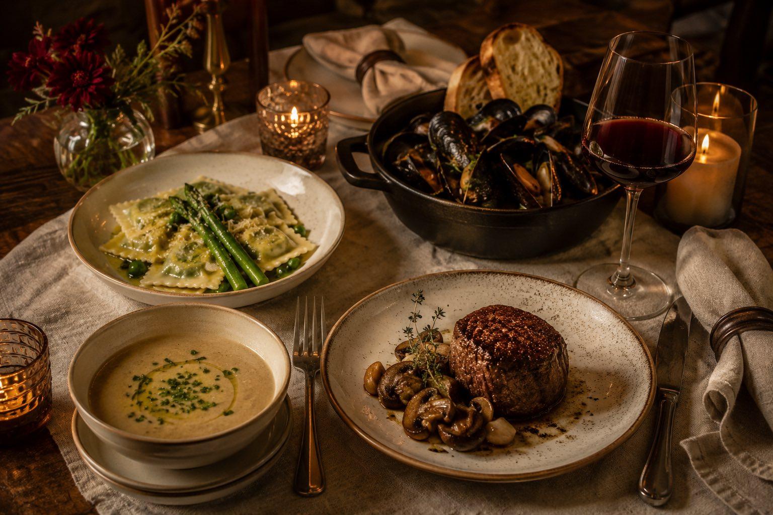 6 Best Date Night Dinners for Two, No Reservation Needed
