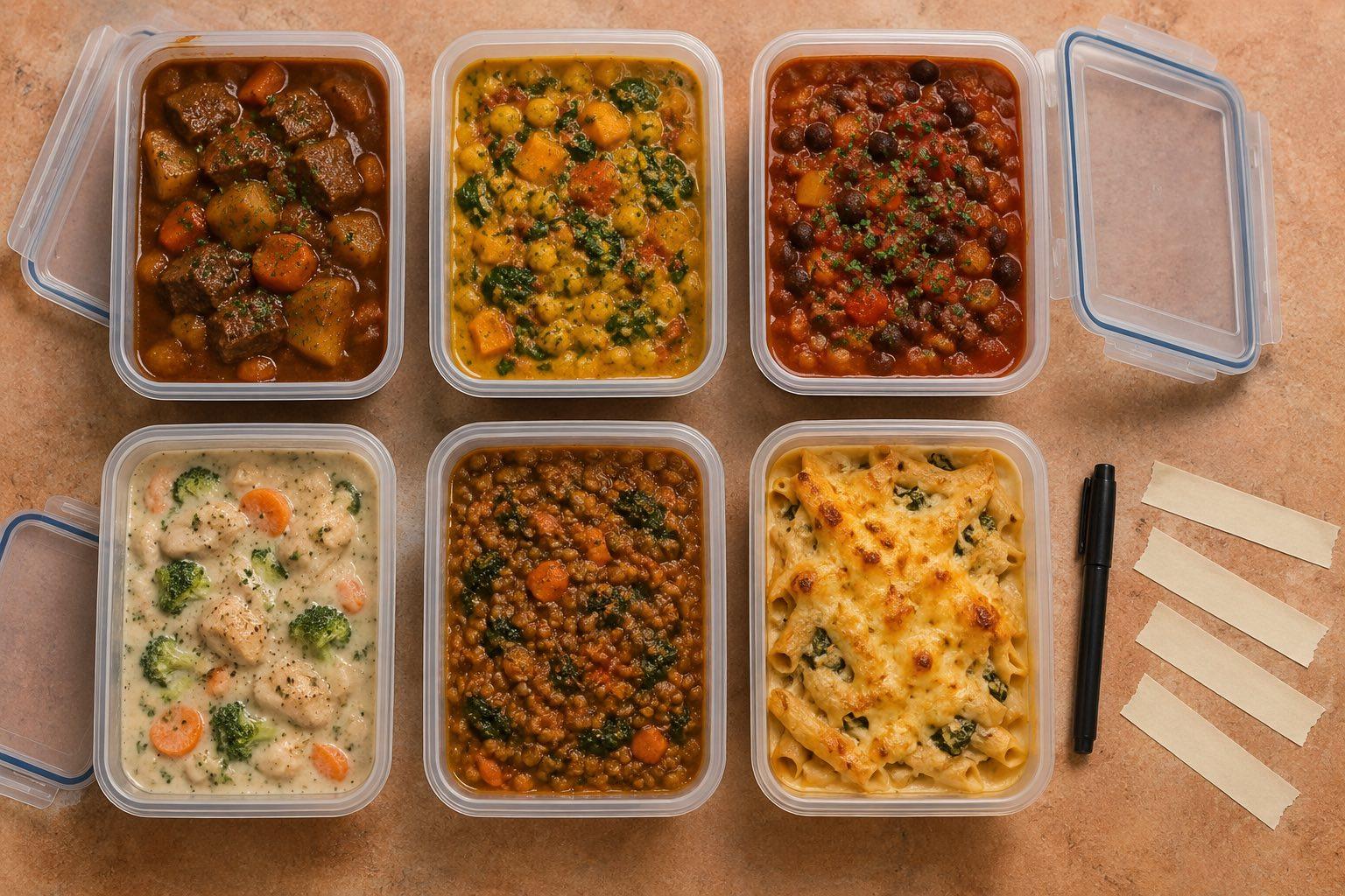 6 Best Freezer Friendly Dinners Worth Batch-Cooking