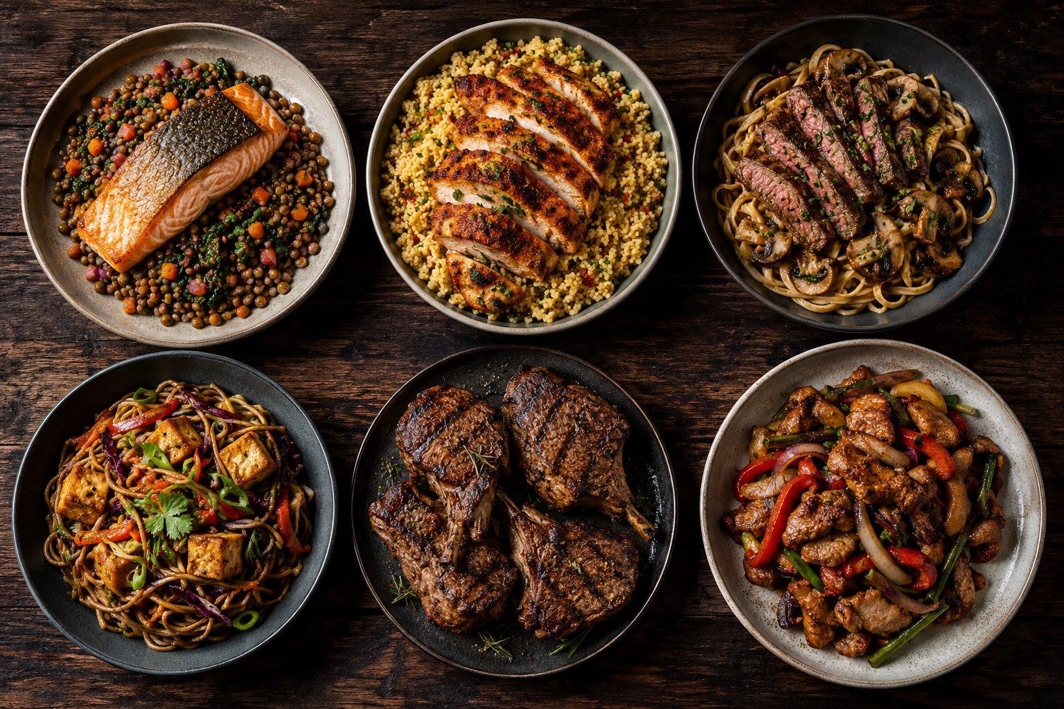 6 Best High Protein Dinners That Don't Skimp on Flavour