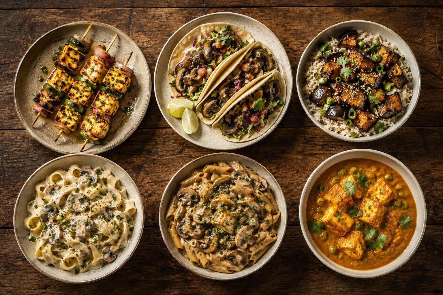 6 Best Vegetarian Dinners Even Meat-Eaters Will Love