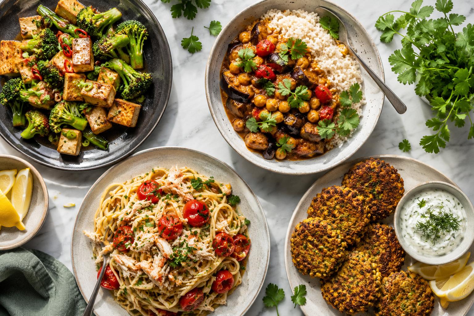 6 Filling Dinners Under 500 Calories for Summer