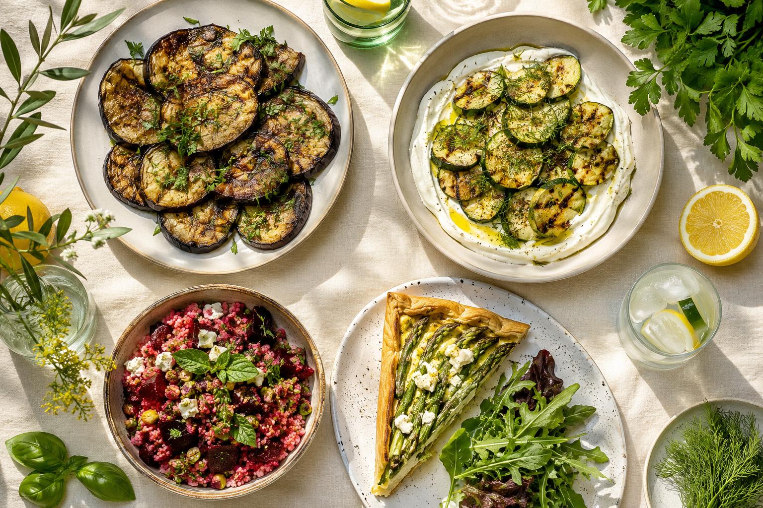 6 Light & Fresh Summer Lunch Ideas to Beat the Heat