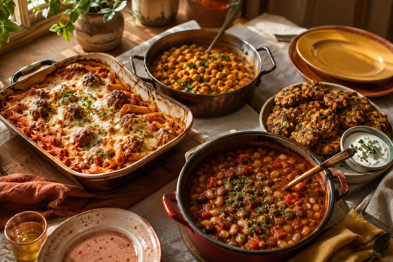 5 Budget-Friendly Family Dinners Everyone Loves