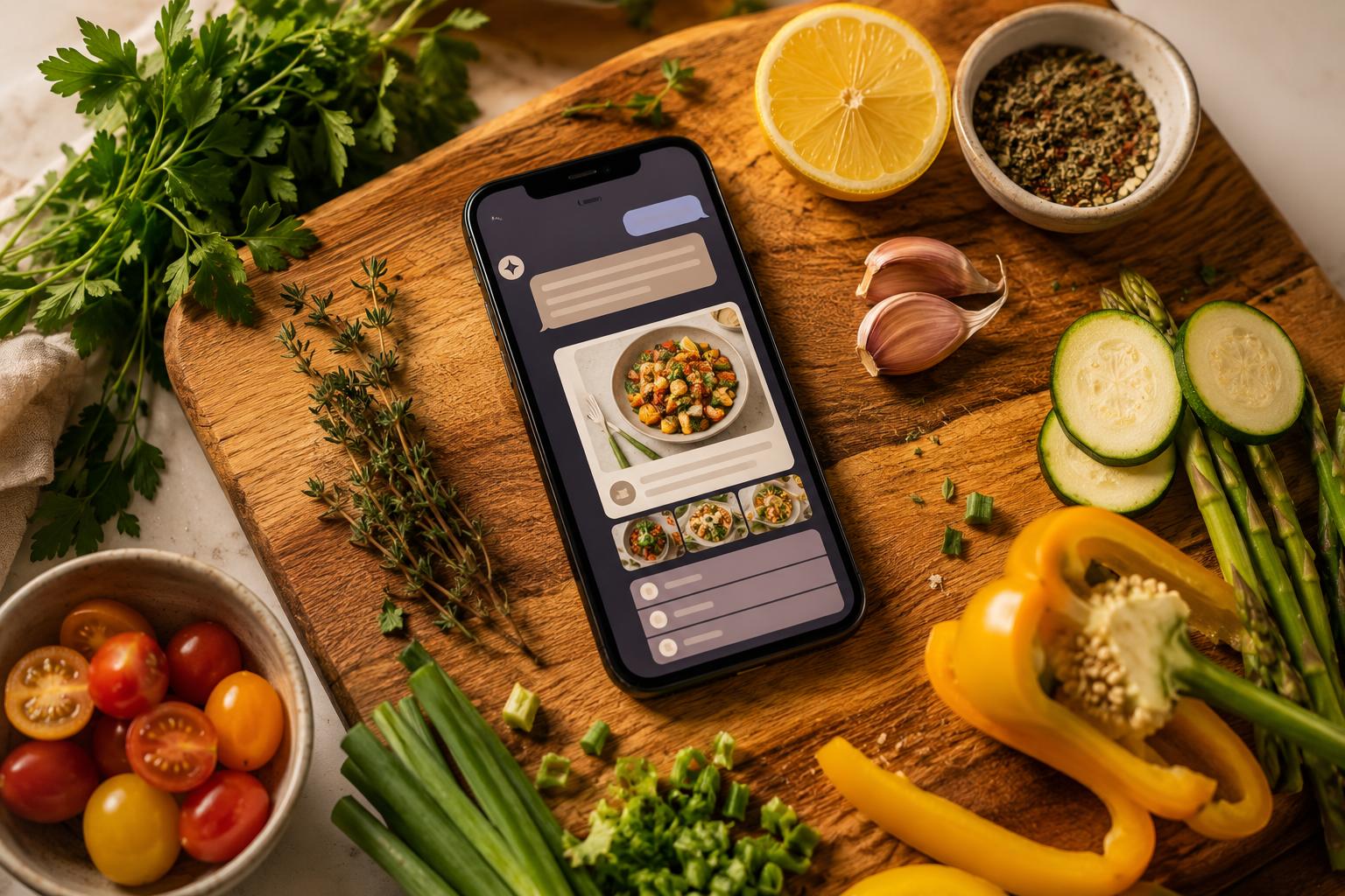 ChatGPT Recipes: How to Actually Cook Them Tonight