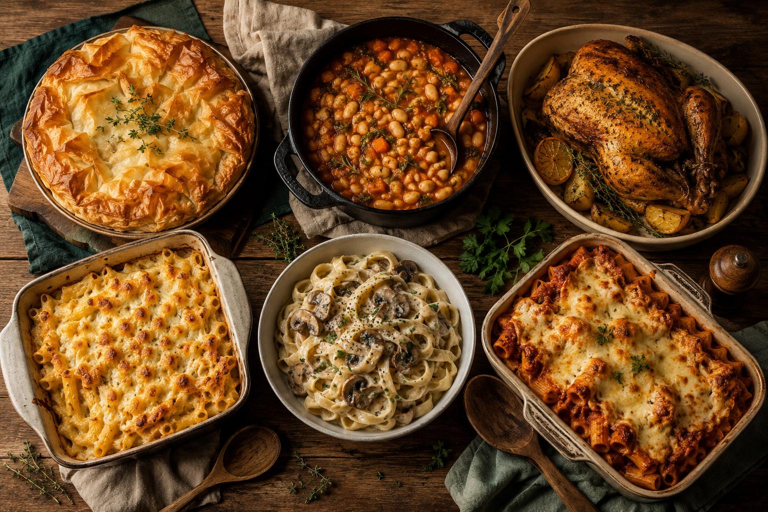 Cosy Comfort Food Dinners to Warm You Up