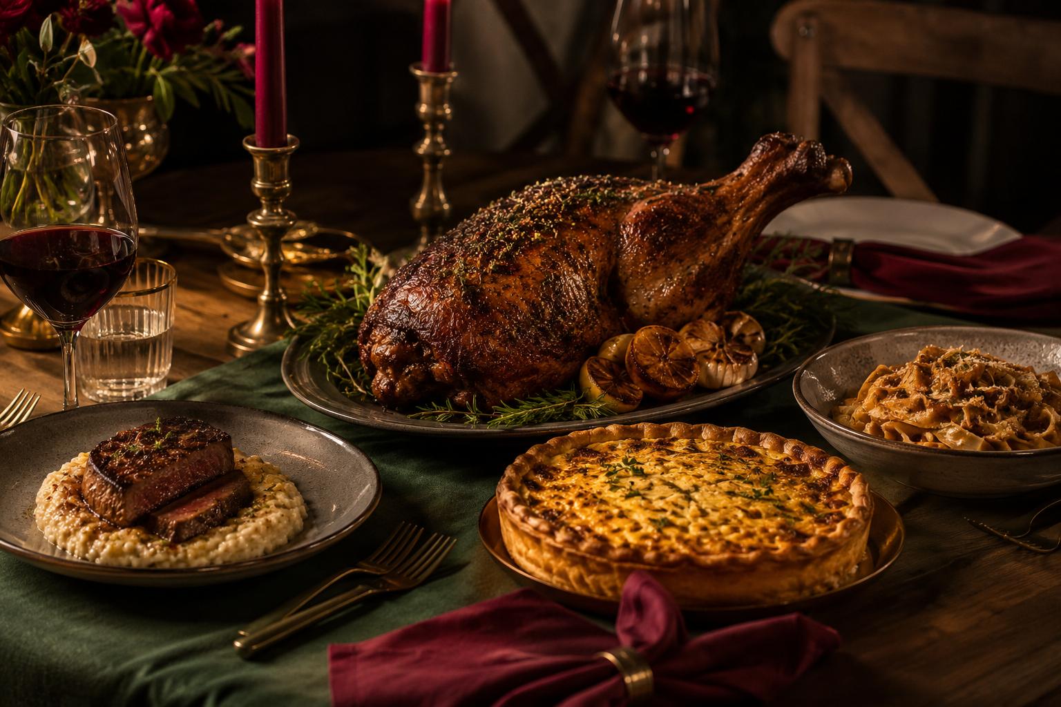Dinner Party Recipes That Look Harder Than They Are