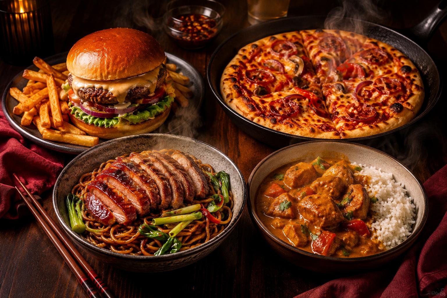Fakeaway Recipes That Beat the Takeaway Menu