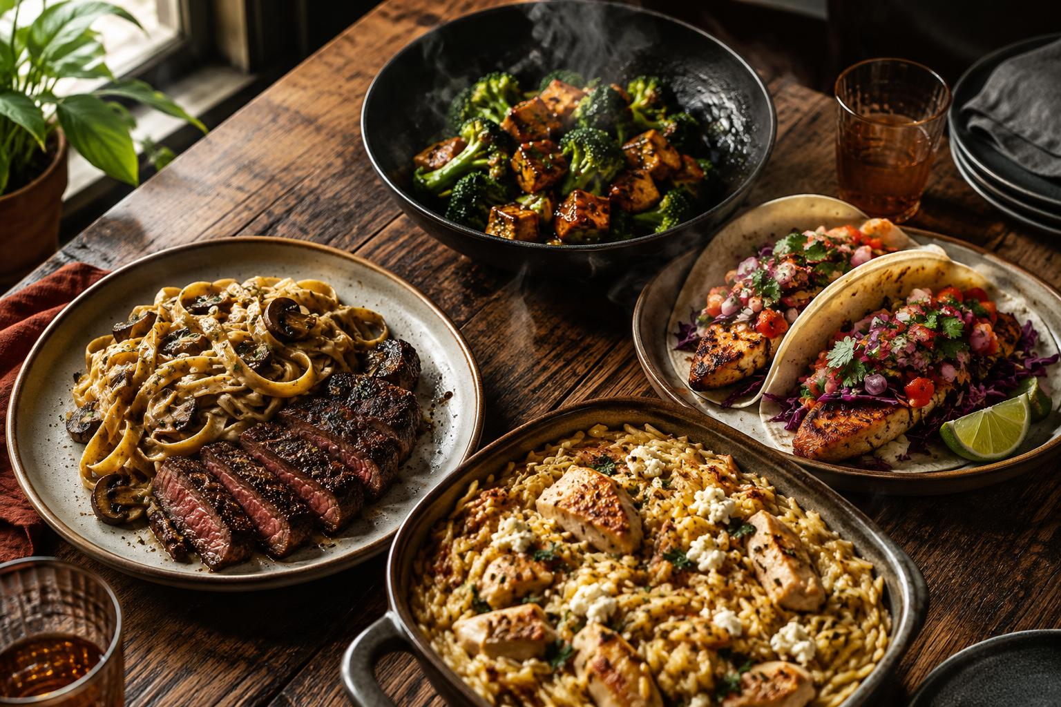 6 High-Protein Dinners That Actually Fill You Up