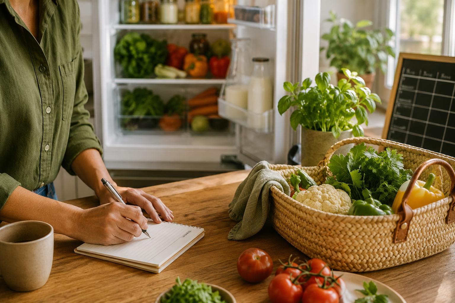 How to Cut Your Weekly Grocery Bill Without Eating Worse