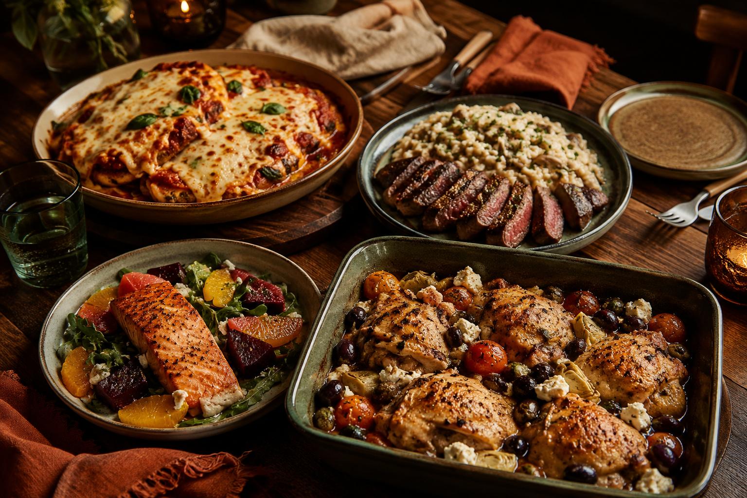 How to Eat More Protein at Dinner, Easily