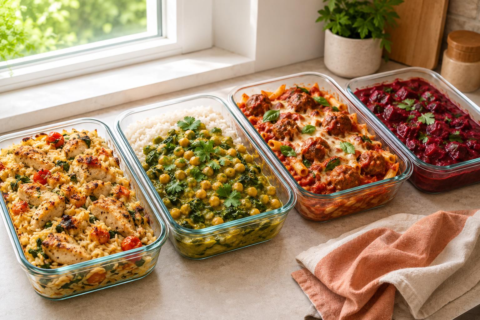 How to Meal Prep for the Week: A Beginner's Guide
