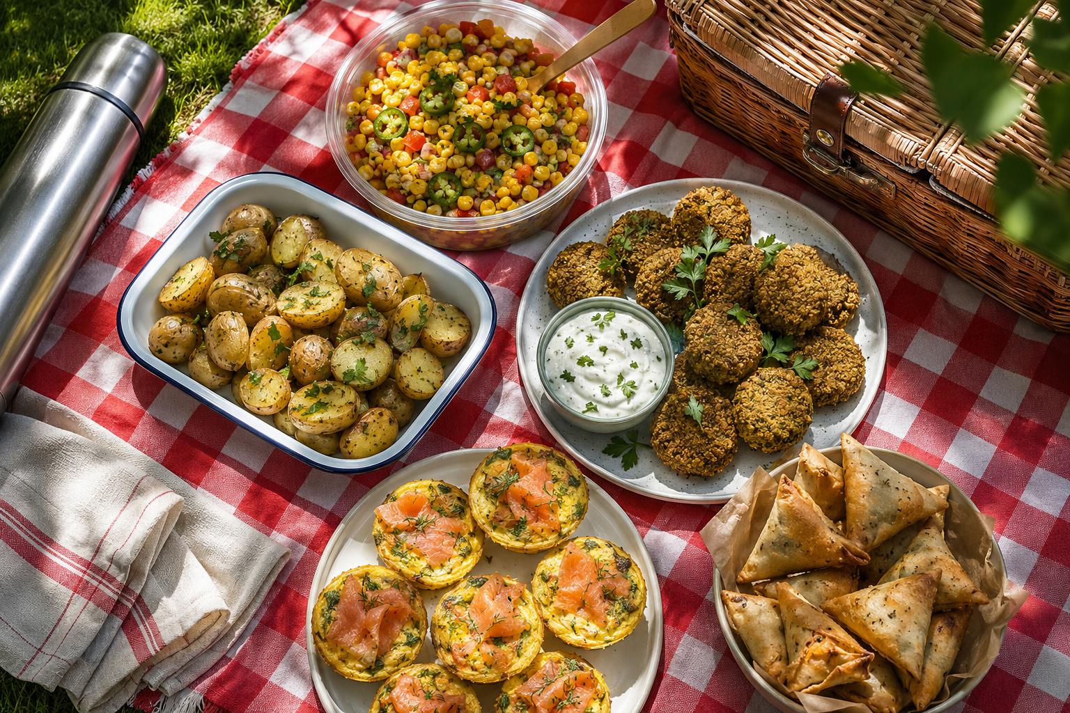 6 Picnic Food Ideas for Long, Lazy Summer Days