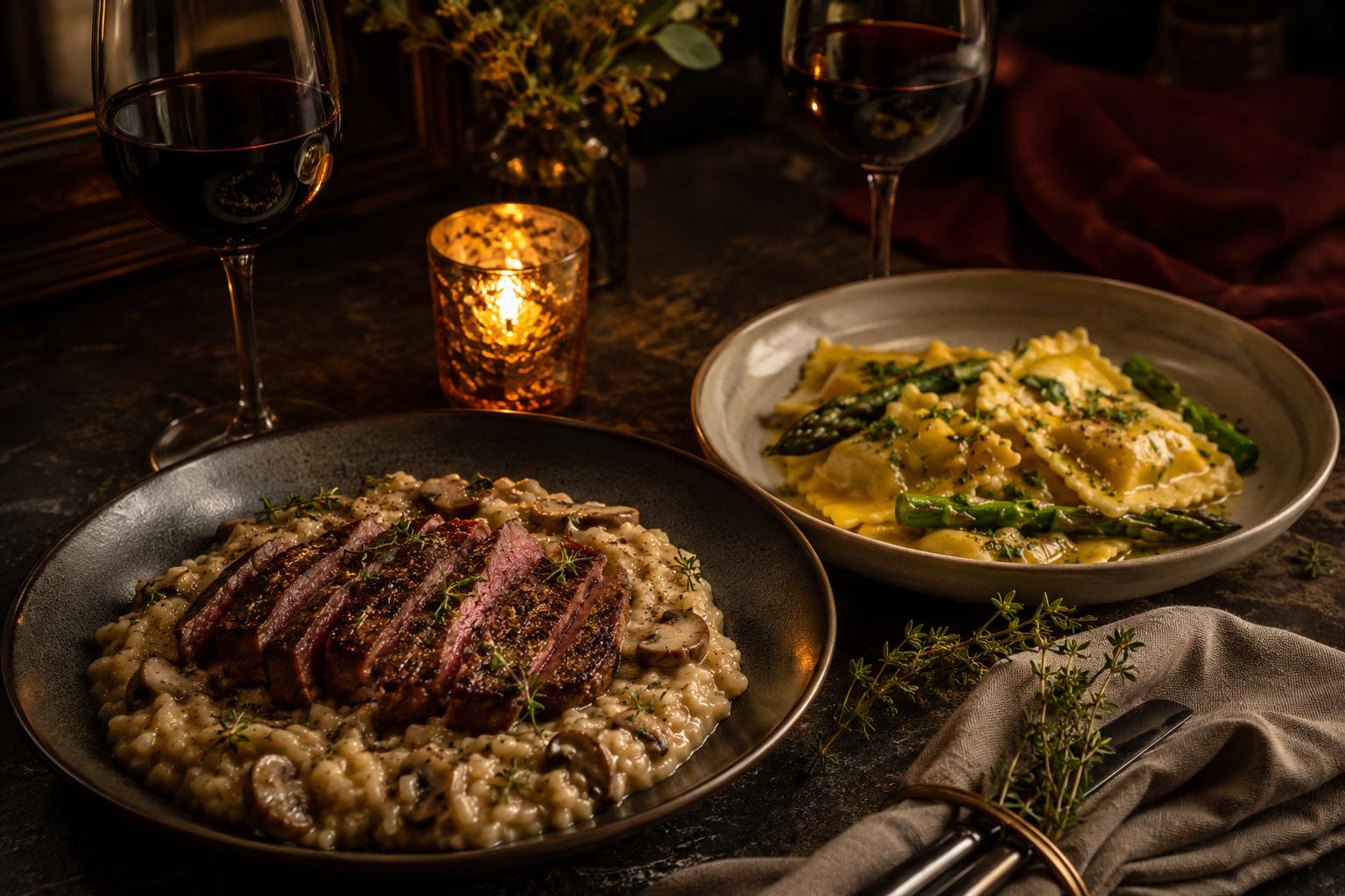 6 Romantic Date Night Dinners to Impress This Summer