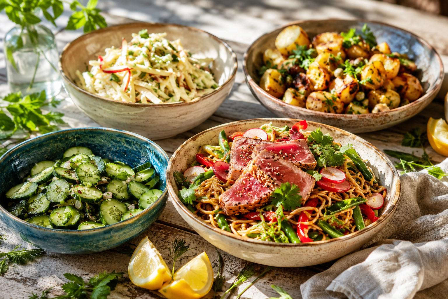 The 5 Summer Salad Recipes You'll Make on Repeat