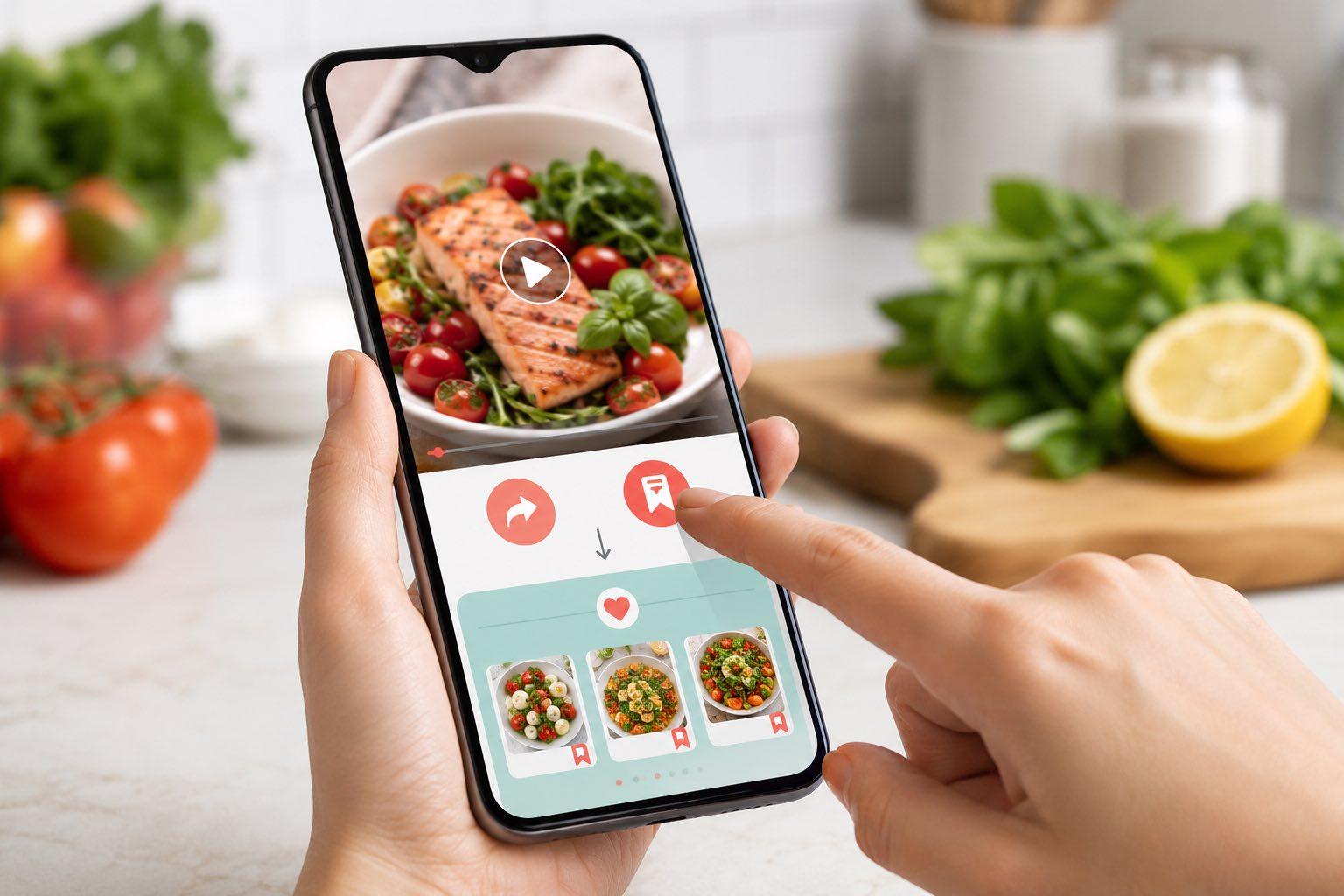 The Best Apps for Saving Recipes from TikTok and Instagram