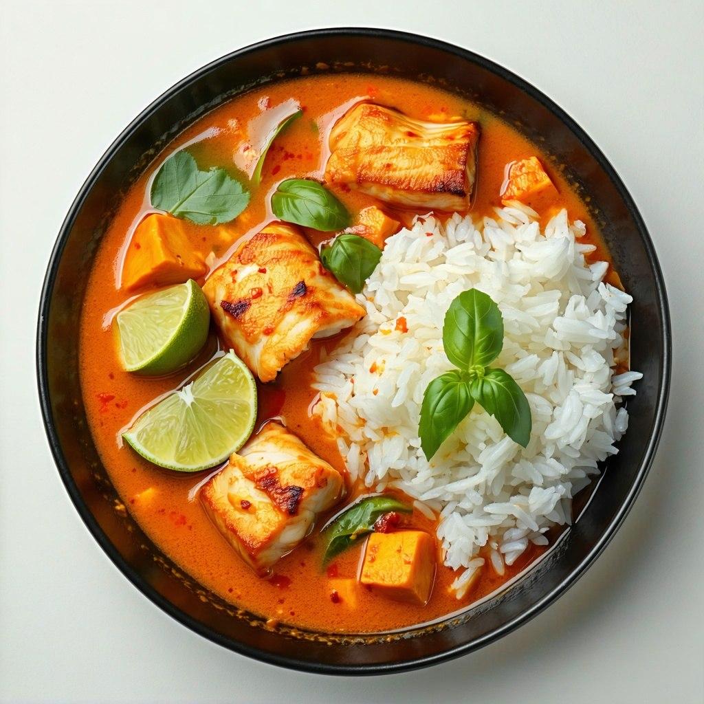 Thai Fish Curry