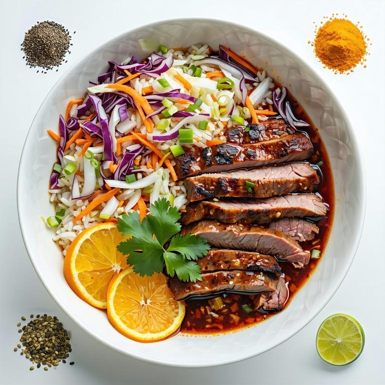 Citrus Pork Bowl