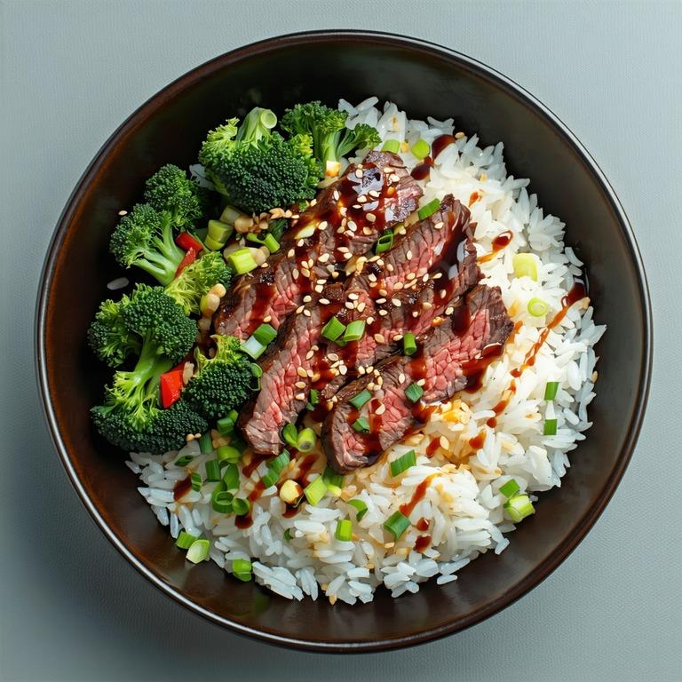 Teriyaki Beef Bowl